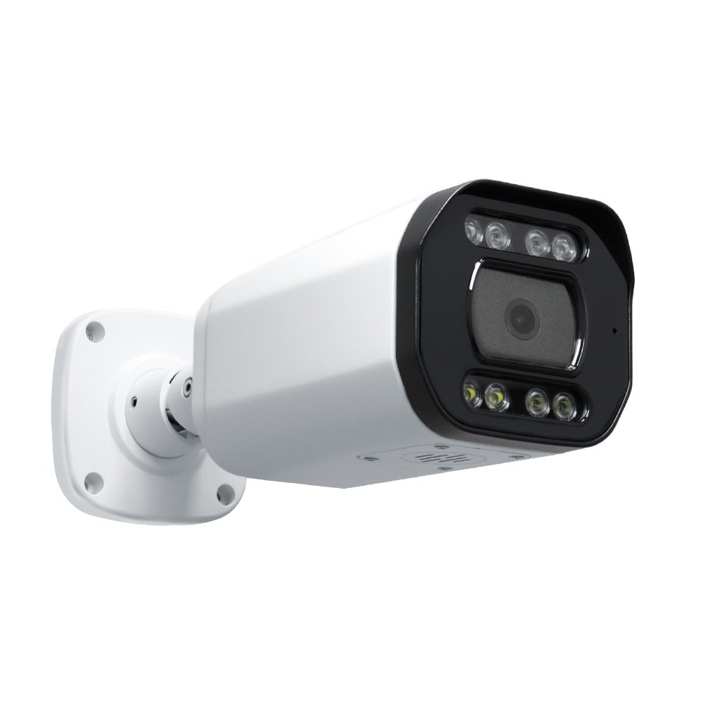 3D Digital Noise Reduction 24/7 Surveillance Camera with Audio 2.8-12mm 4X Zoom Dome Outdoor Home Security Camera System