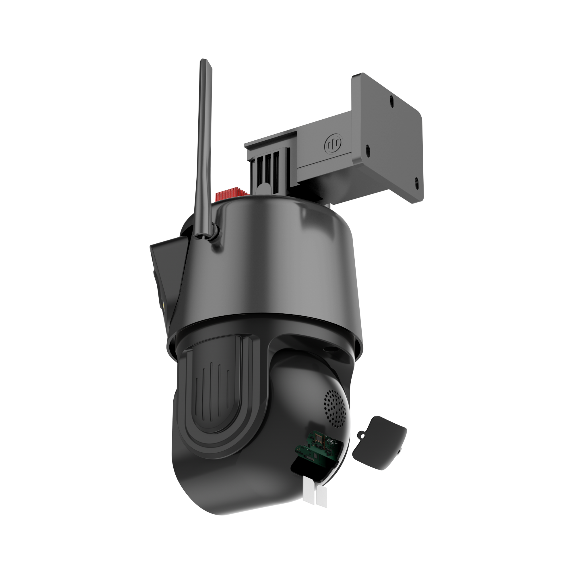 4K 12MP IP iCsee P2 Outdoor HD 4MP Three Lens Three Screen Wifi PTZ Auto Tracking Video Surveillance CCTV Camera Security