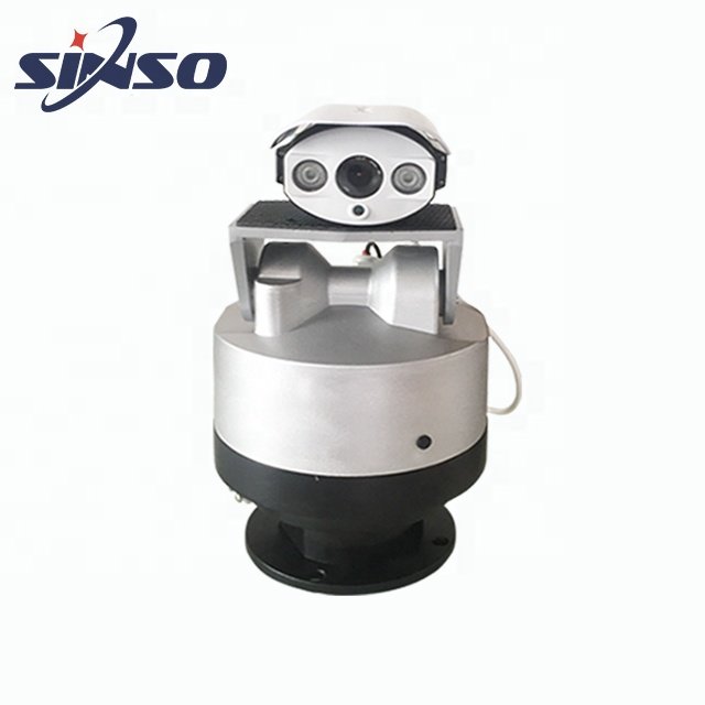 outdoor/indoor 220VAC 12VDC 24VDC surveillance 10Kg load 301 waterproof pan tilt