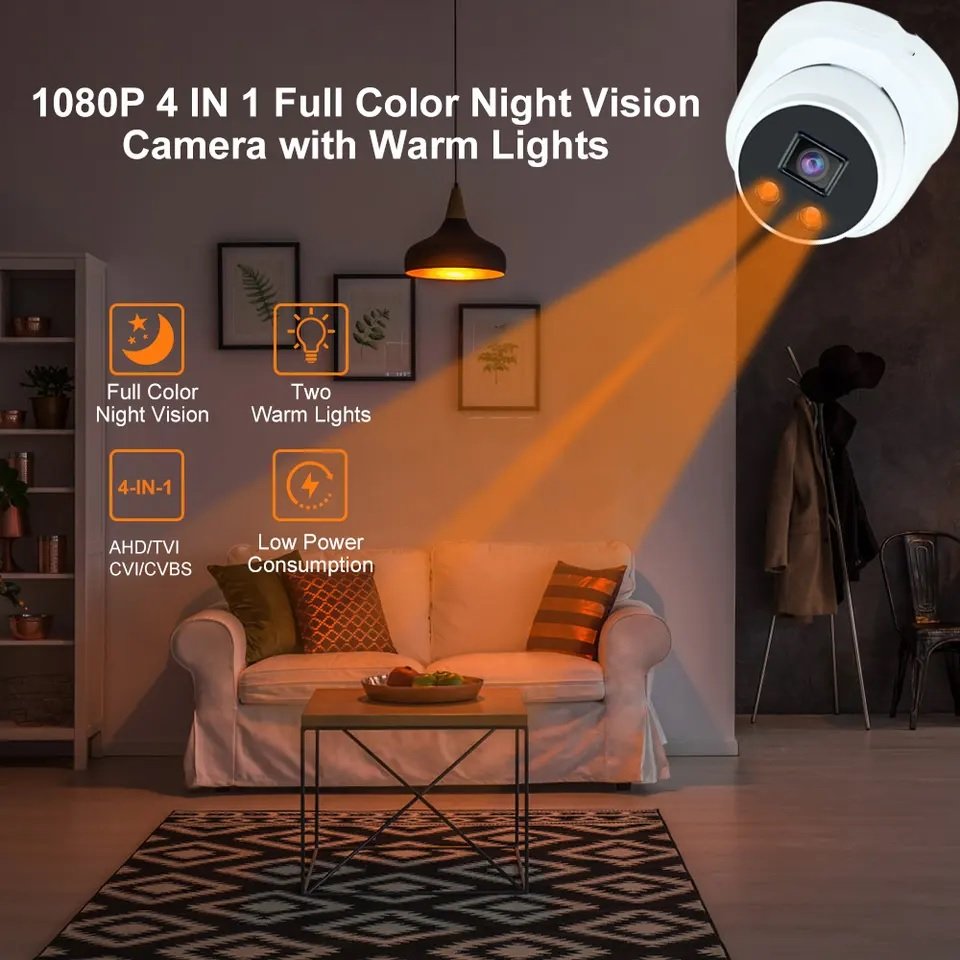 H.265 4K 8MP IP POE Camera smart AI IR night vision Securitycamaras de vigilancia IP Cam Dome Human detection