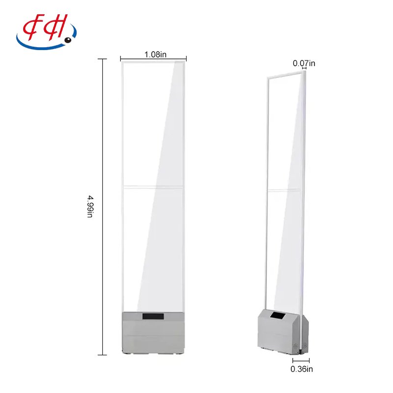 High Sensitive Supermarket Clothing Store 58khz Tag Alert Gate ABS Antitheft Alarm Security Door AM EAS Antenna System