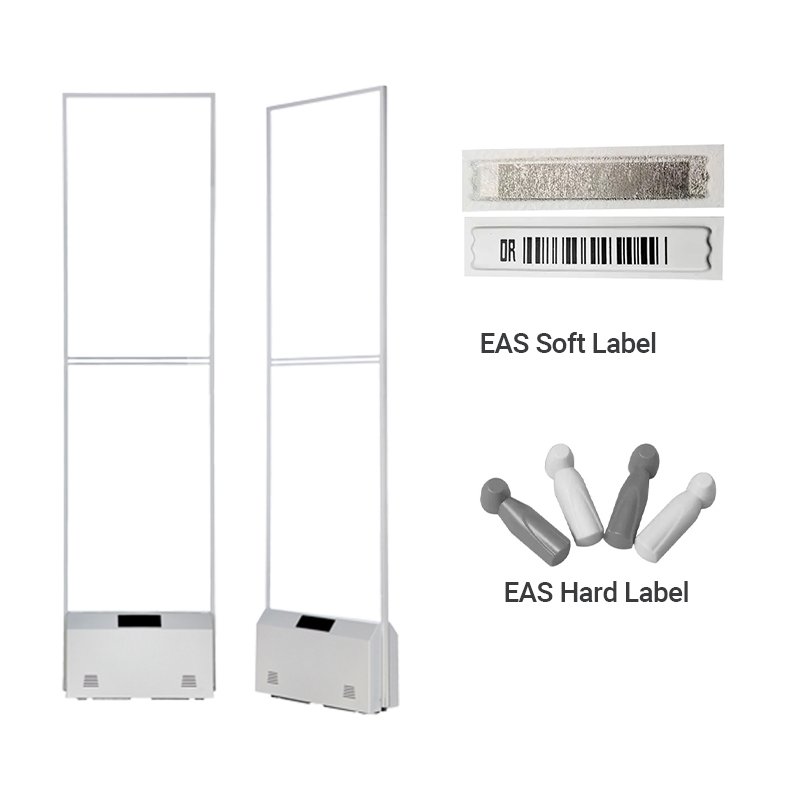 High Sensitive Supermarket Clothing Store 58khz Tag Alert Gate ABS Antitheft Alarm Security Door AM EAS Antenna System