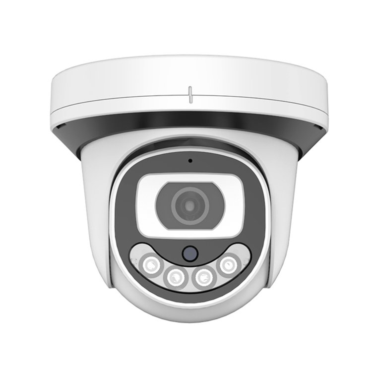 Hot Qearim AHD 5MP 24 hours colorful Surveillance Security CCTV network system colorvu Warm Light LED full color HD camera
