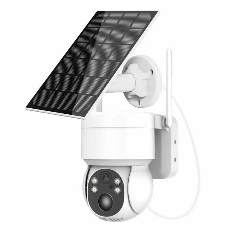Professional 2MP 3MP Wifi 4G Solar BATTERY Powered Outdoor PTZ CCTV Security Surveillance System DOME Camera Low Consumption