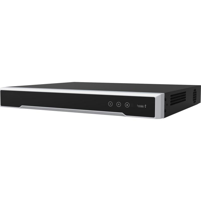 PoE NVR Kit for Hikvsion OEM 8MP camera 4K NVR 8ch 16ch DS-7616NI-Q2/16P DS-2CD1383G2-LIU Detection PoE Kit surveillance systems