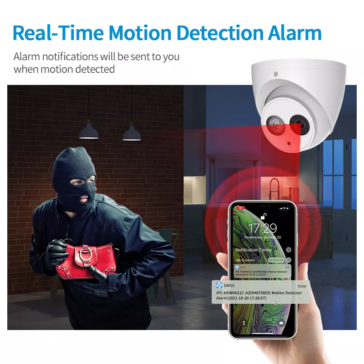 OEM DH 4ch 8 Channel 4K NVR KIT HDW4631C-A Outdoor 6MP Face detection POE IP Security Surveillance Camera System