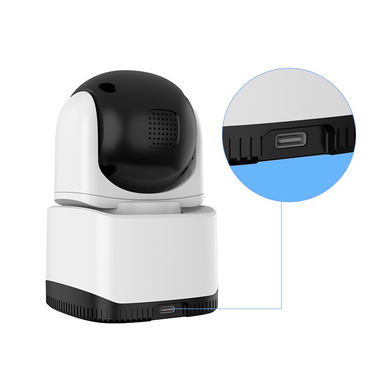 4mp home use wireless cctv system wifi Indoor network camera full color night vision CCTV security camera
