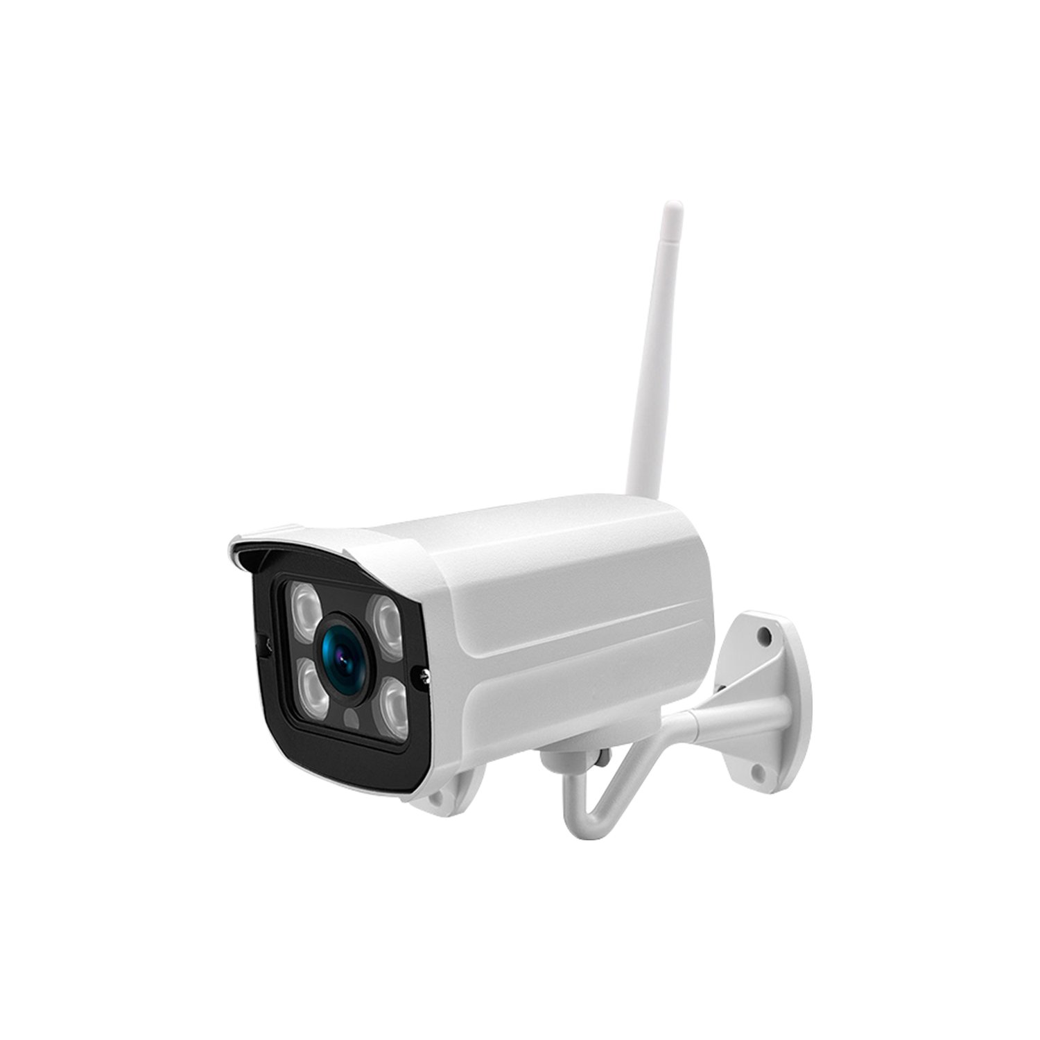 4Channel 4CH Tuya IP Camera CCTV 3MP NVR Kit Wifi Wireless Outdoor Home Wi-Fi6 Surveillance Security Camera System