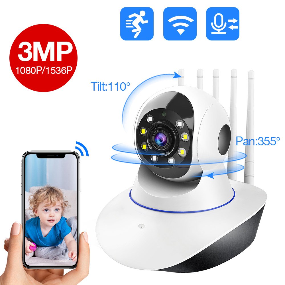 home security camera system wireless Human Motion Tracking cameras de seguridad 1080P surveillance ip camera
