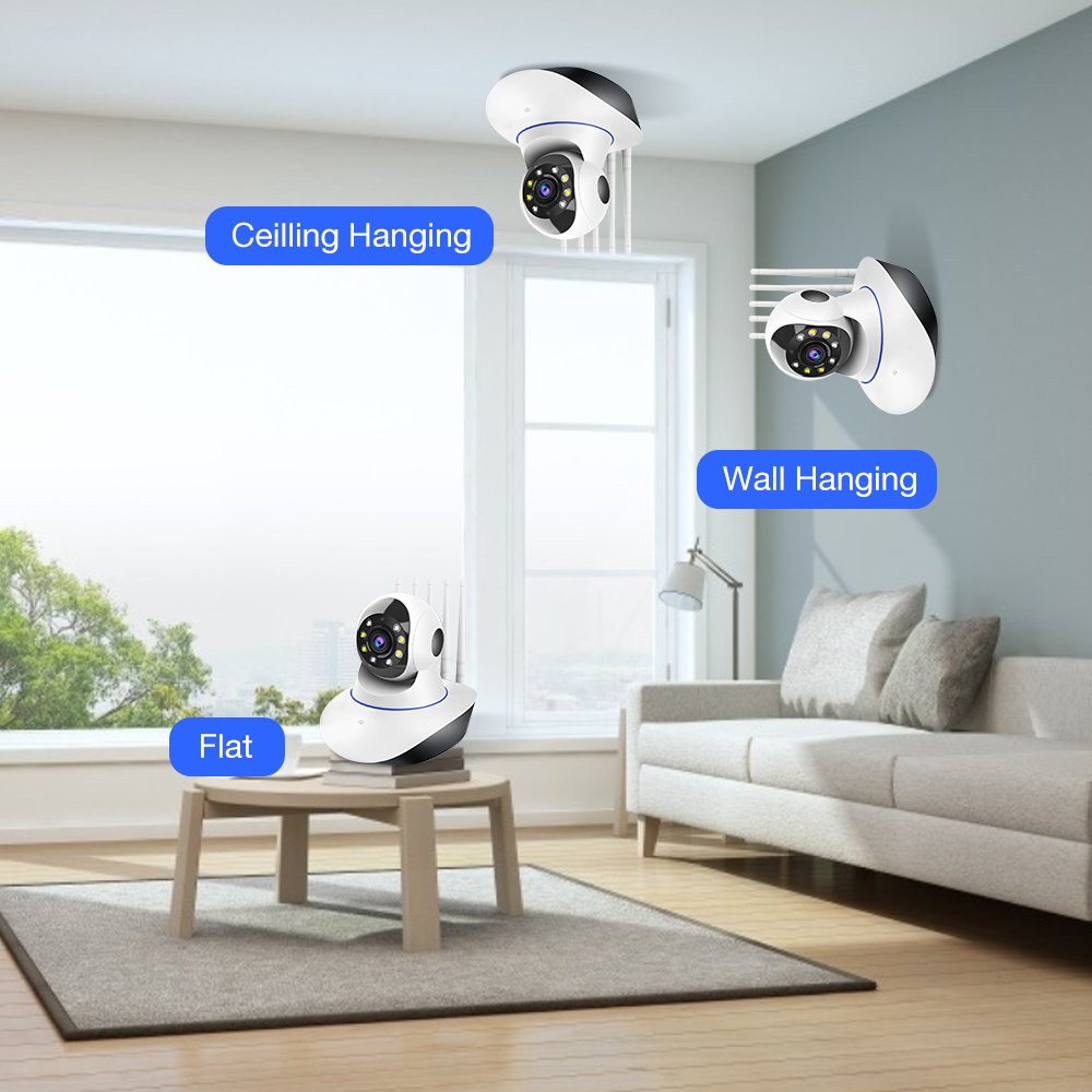 home security camera system wireless Human Motion Tracking cameras de seguridad 1080P surveillance ip camera