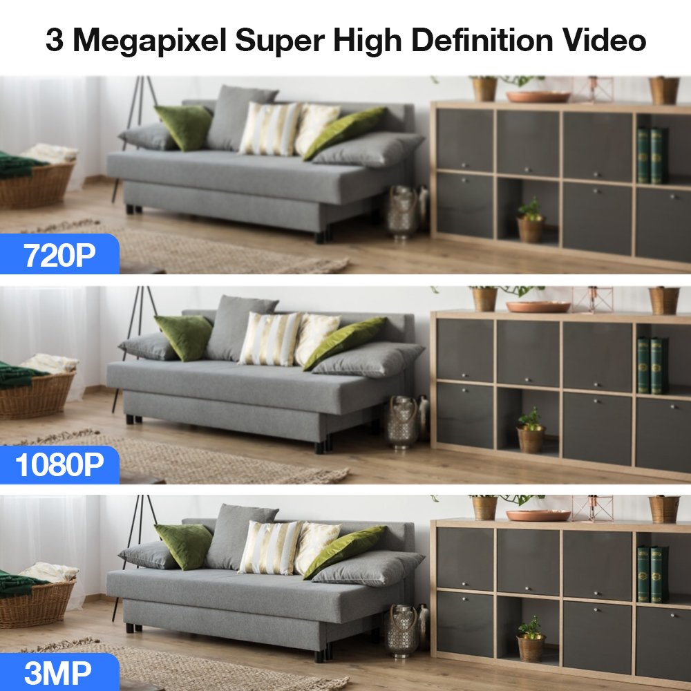 home security camera system wireless Human Motion Tracking cameras de seguridad 1080P surveillance ip camera