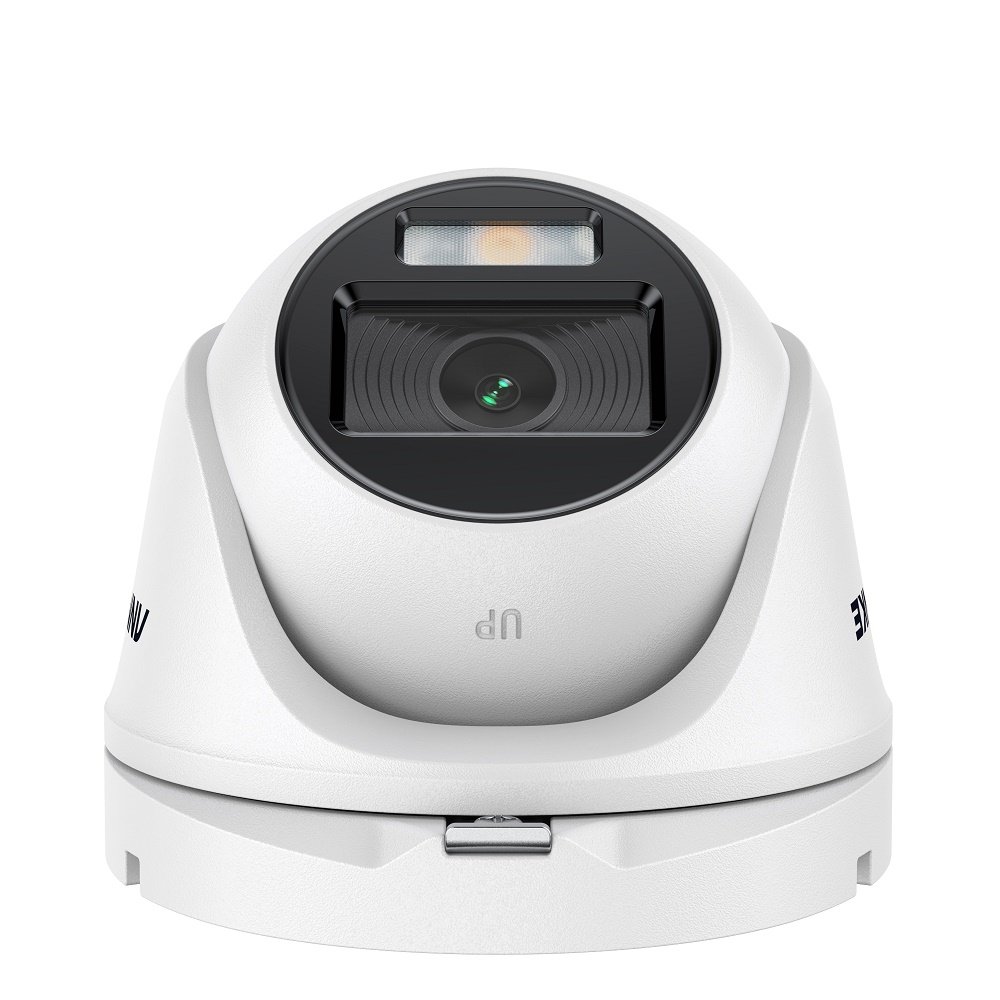 ANNKE 2MP Outdoor TVI Surveillance Camera with Full Color Night Vision 1080P HD Analog Security Video Camera for Home