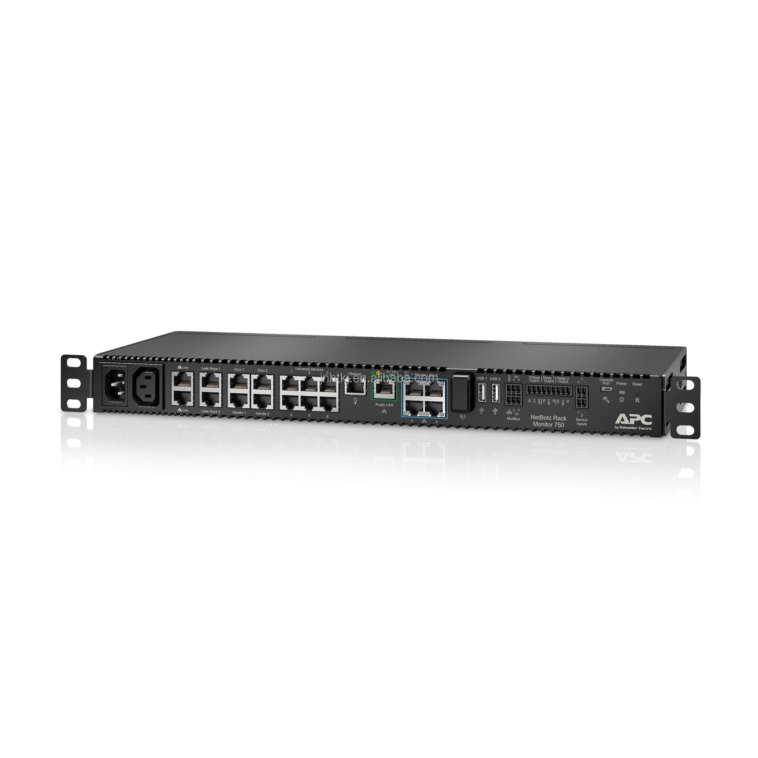 APC NBRK0750 Security And Environmental Appliances NetBotz Rack Monitor 750 Environmental Monitor Rack, Security Rack Monitor