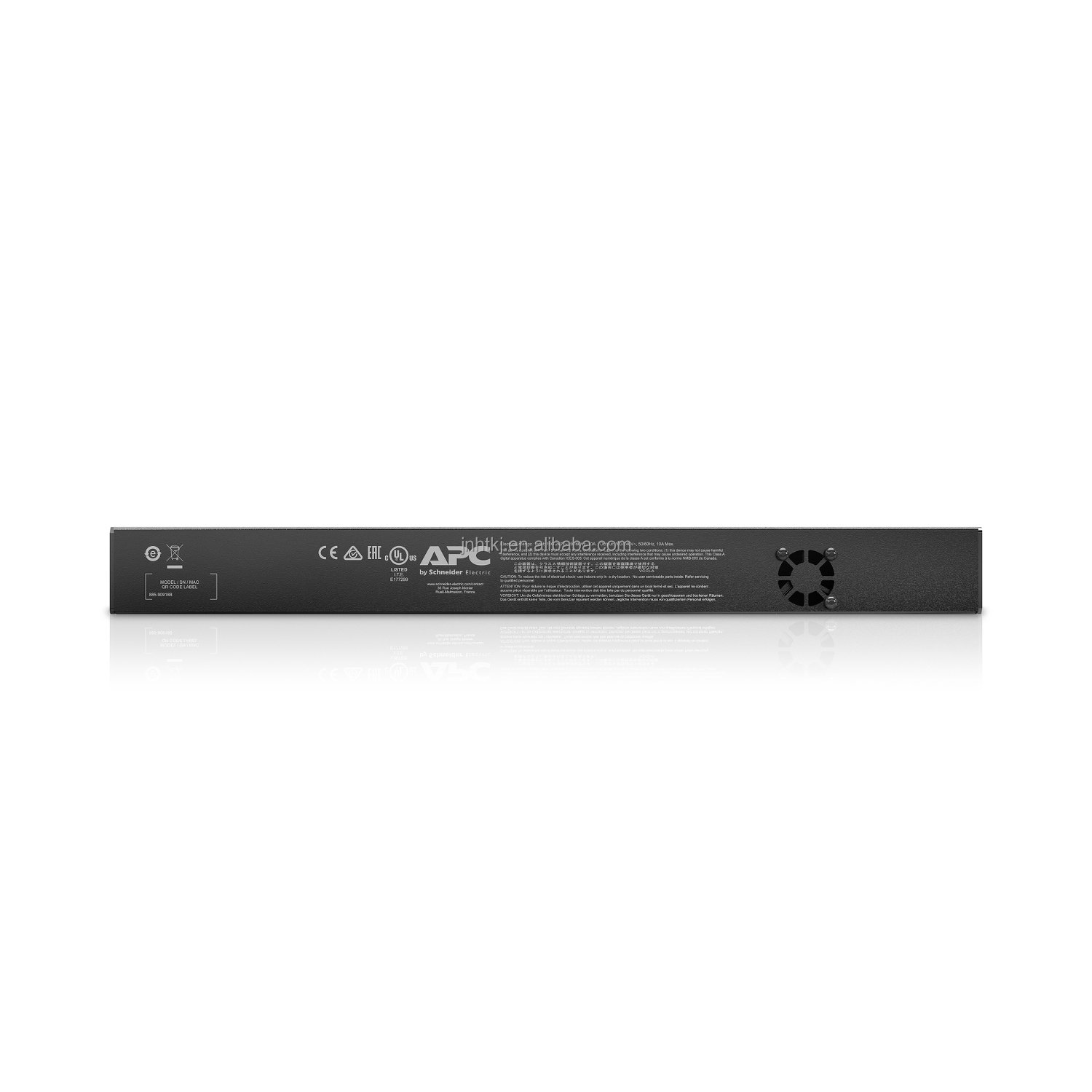 APC NBRK0750 Security And Environmental Appliances NetBotz Rack Monitor 750 Environmental Monitor Rack, Security Rack Monitor