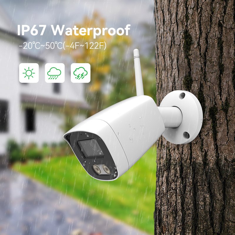 5MP 8CH WIRELESS HOME SECURITY CCTV CAMERA SYSTEMS WIFI CAMERA NVR KIT VIDEO SURVEILLANCE SYSTEM OEM CCTV SYSTEM FOR BUSINESS