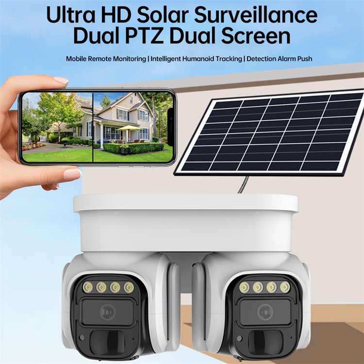 Rscamtom 4G Enabled Surveillance System for Comprehensive Security Solutions Color Night Vision 4G Card Security Camera