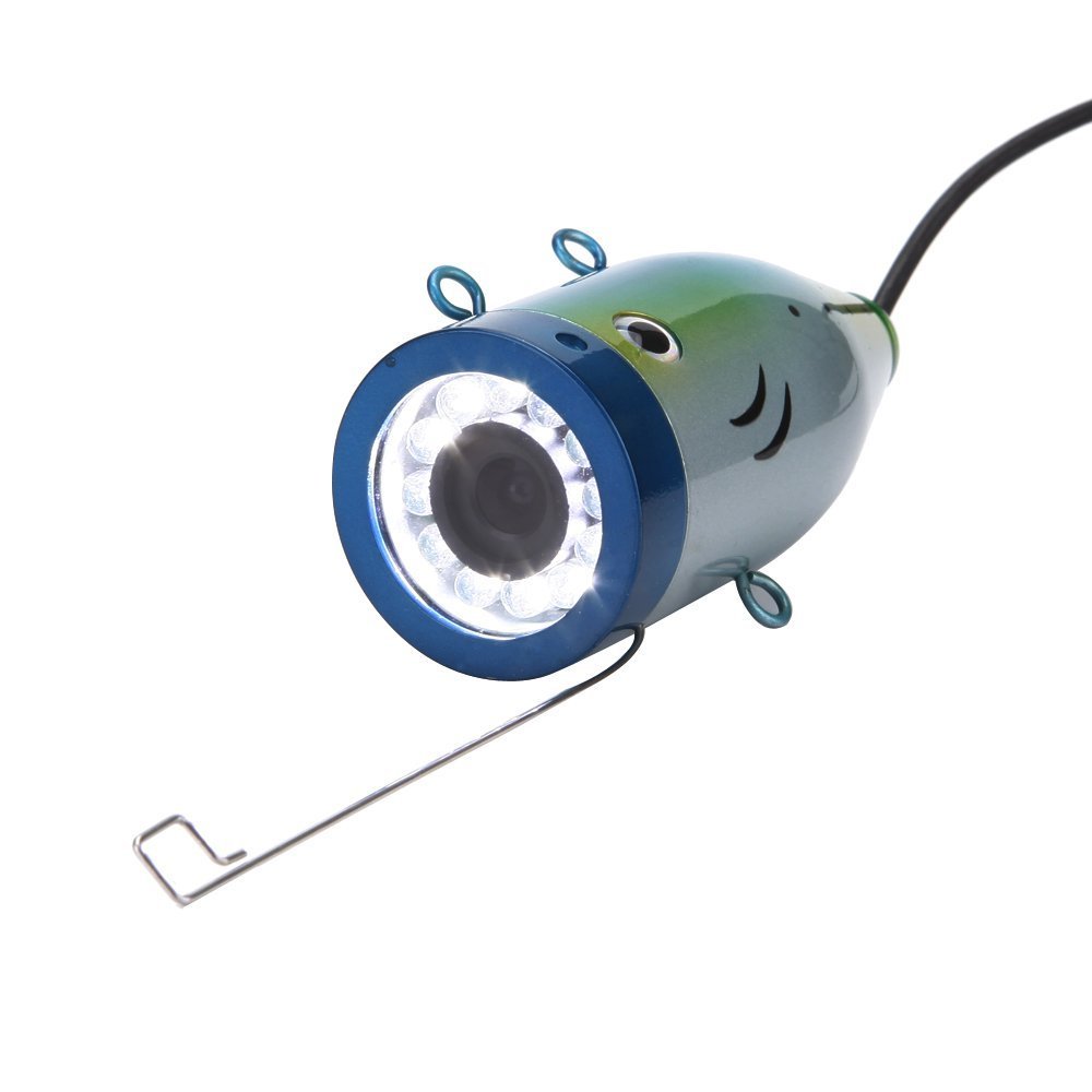 7'' LCD 15M Cable Fish Finder Wide Angle Fishing Video Camera HD 1000tvl Underwater Fishing Camera
