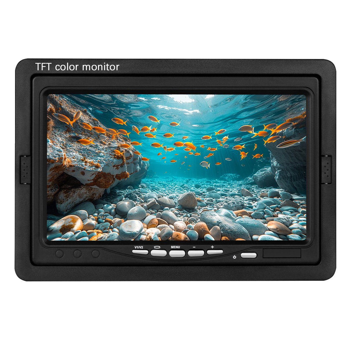 7'' LCD 15M Cable Fish Finder Wide Angle Fishing Video Camera HD 1000tvl Underwater Fishing Camera