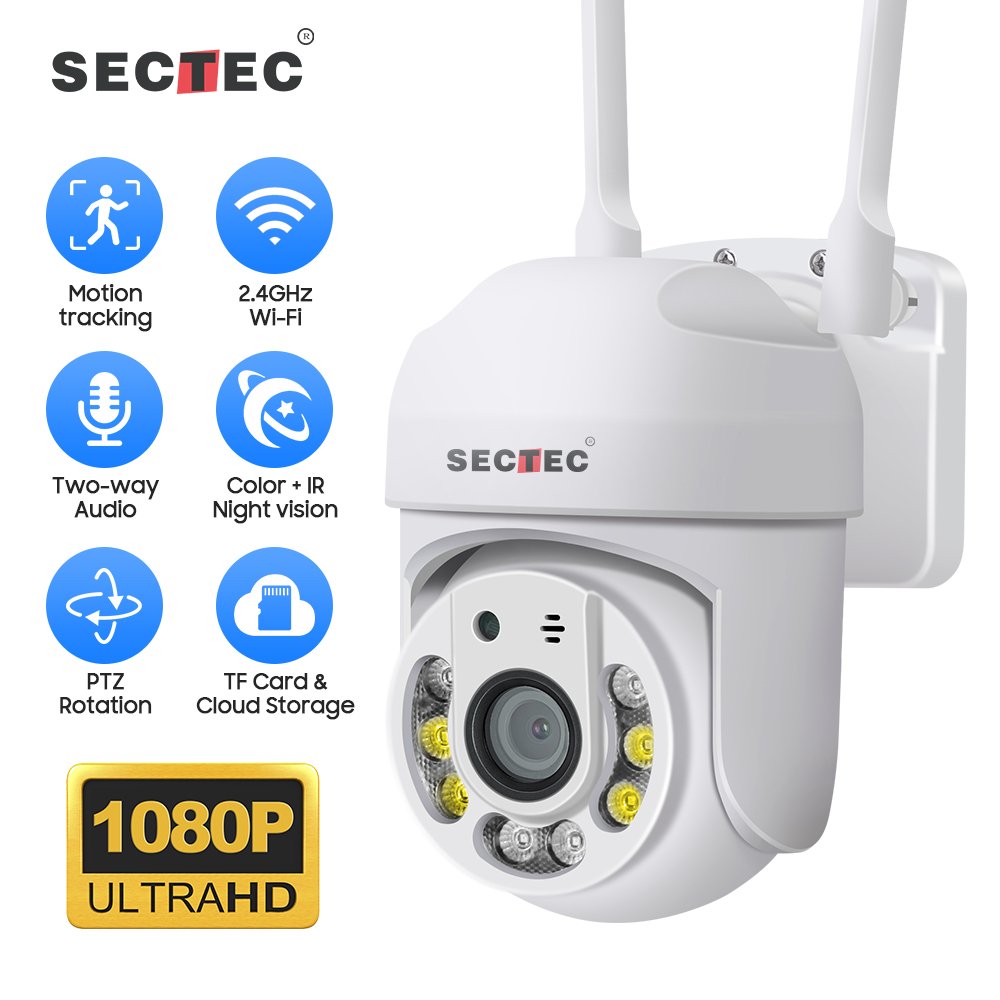 2024 Smart Wifi PTZ IP Camera De Surveillance System Home Security CCTV Security Network Camera