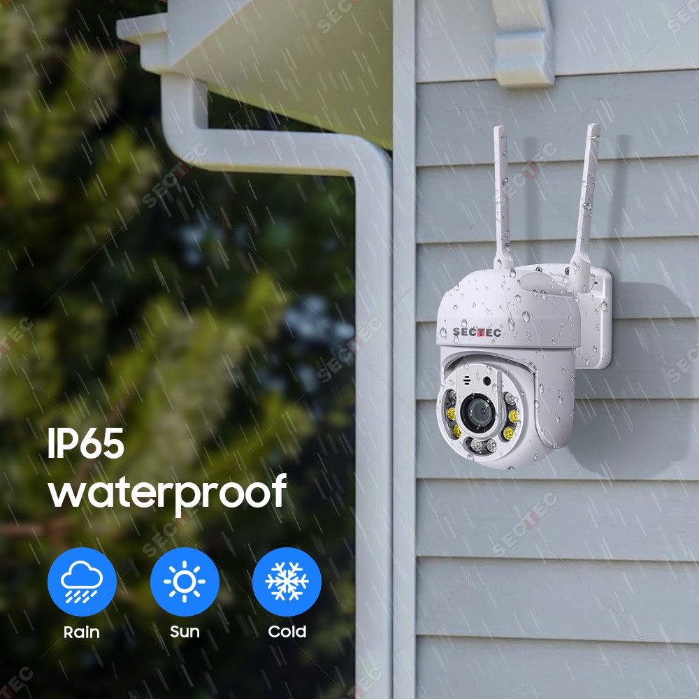 2024 Smart Wifi PTZ IP Camera De Surveillance System Home Security CCTV Security Network Camera