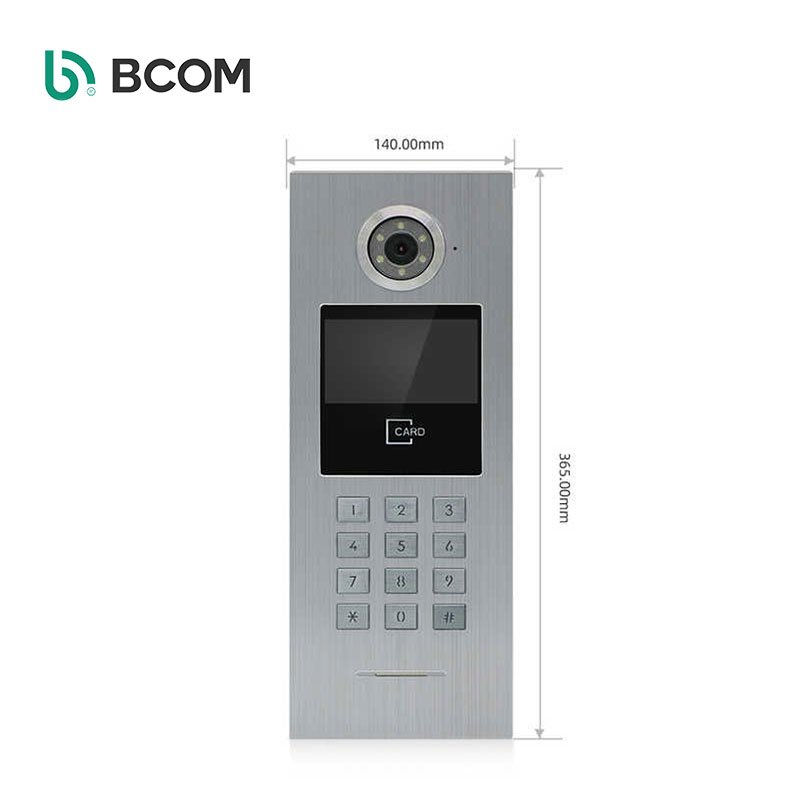 Night Vision Anti-Strike Infrared Video Intercom System Apartment Video Doorphone Intercom Phone System
