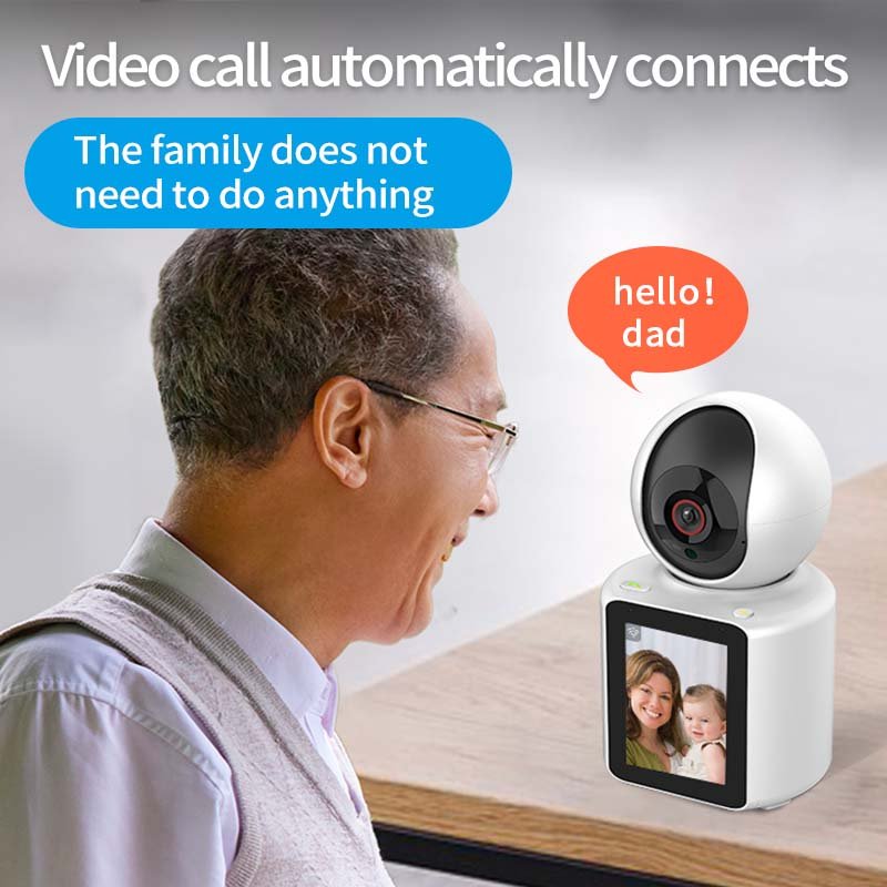 5G 2.4G Video Calling Network Camera 1080P Wireless Wifi Dual Light Full Color Motion Detection 2-Way Audio Cloud CCTV Camera