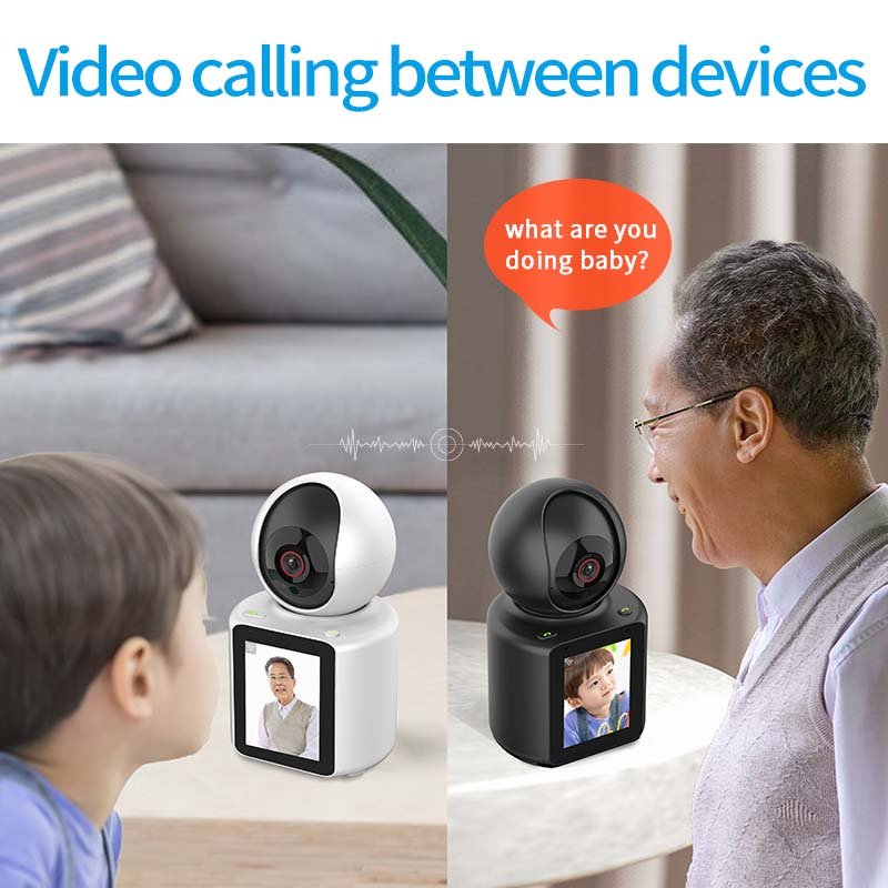 5G 2.4G Video Calling Network Camera 1080P Wireless Wifi Dual Light Full Color Motion Detection 2-Way Audio Cloud CCTV Camera