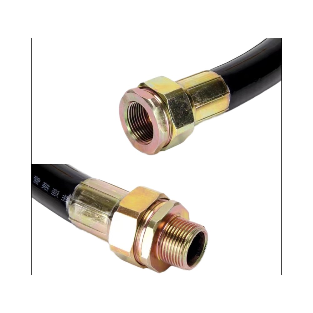 6-Point Explosion-Proof Flexible Tube Monitoring Camera Cover Dedicated Power Box Surveillance Accessories