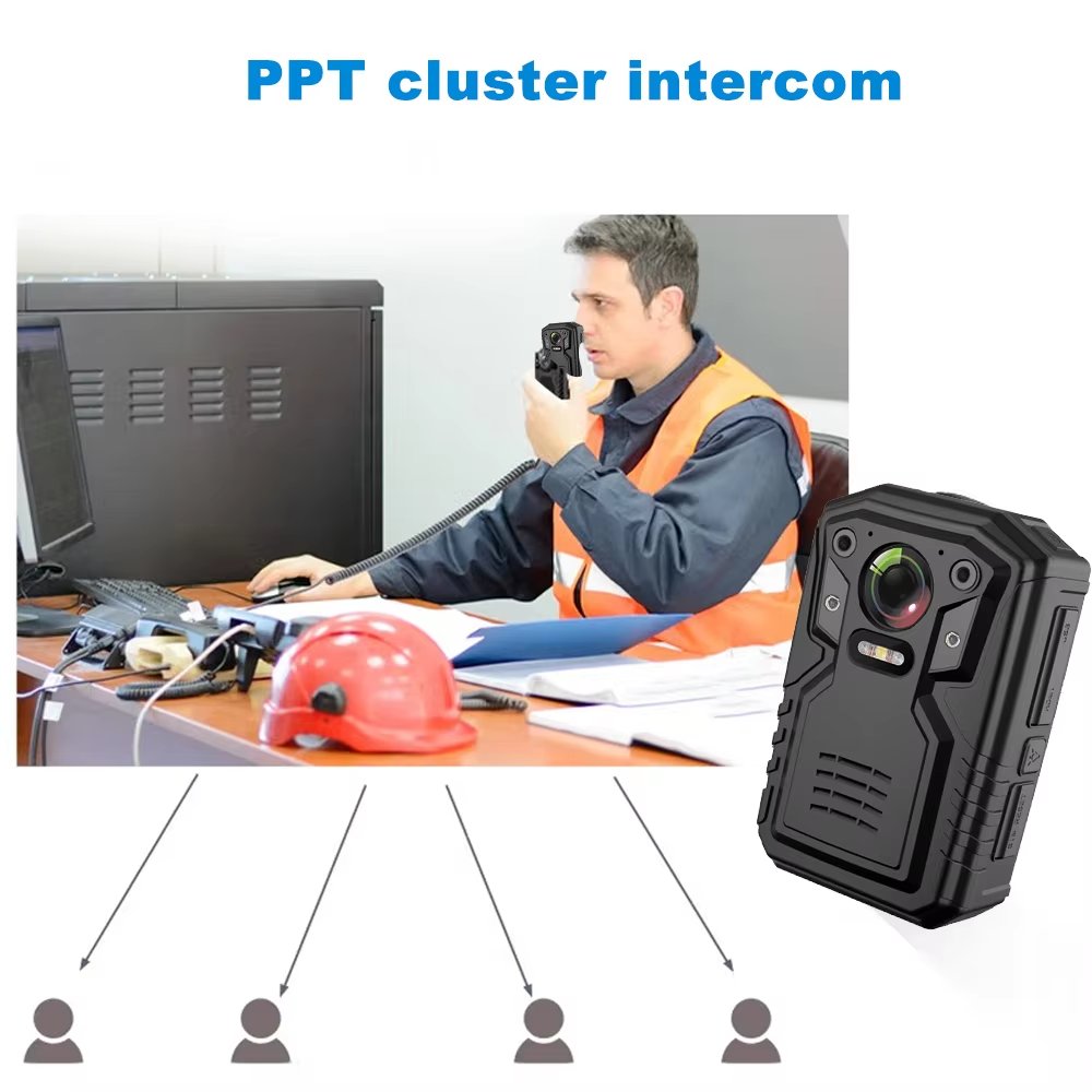High Quality 4G GPS WIFI 128GB Body Worn Camera Waterproof Security Surveillance Video Cameras Digital Voice Recorder Mini CCTV