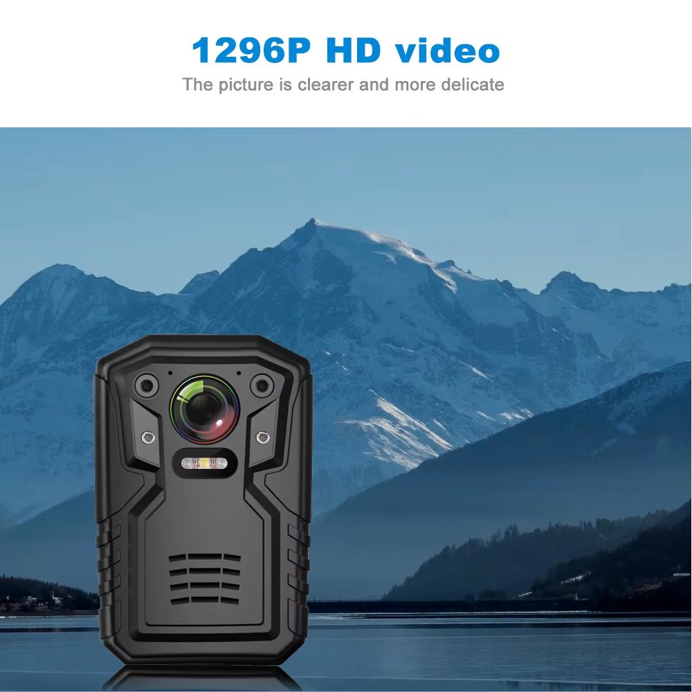 High Quality 4G GPS WIFI 128GB Body Worn Camera Waterproof Security Surveillance Video Cameras Digital Voice Recorder Mini CCTV