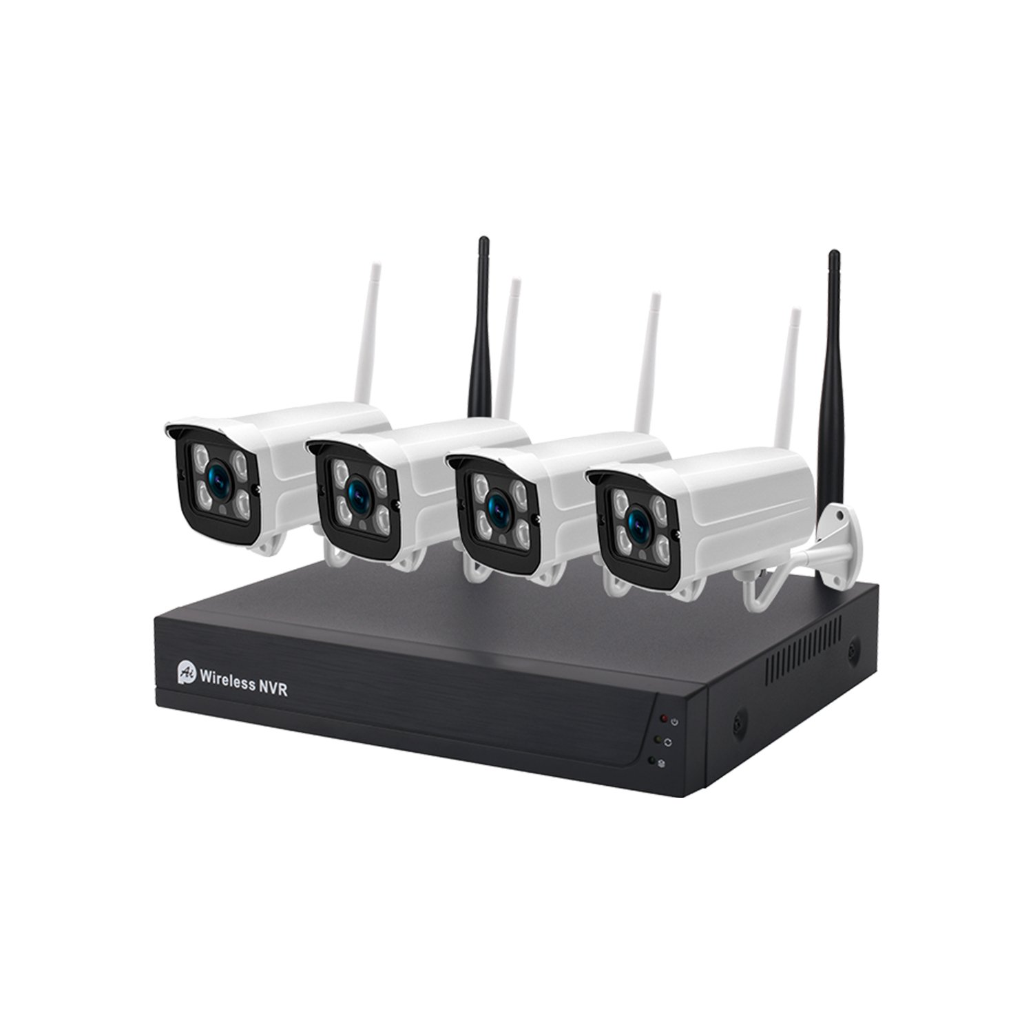 Dvr Nvr Kit Poe Camera Video Security 4 8 Channel Set Cctv Surveillance Systems With Recording