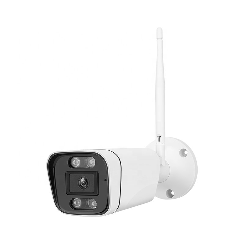 Outdoor OKAM 4MP Black light Color View Night Vision Smart Wifi Home Security Camera System Cloud Storage Network CCTV Camera