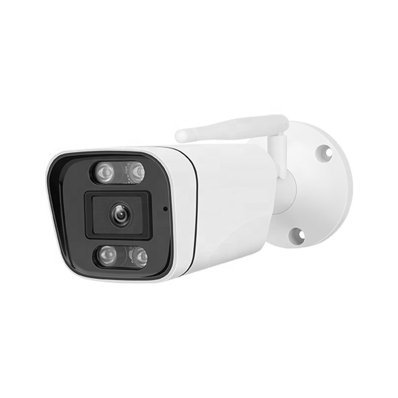 Outdoor OKAM 4MP Black light Color View Night Vision Smart Wifi Home Security Camera System Cloud Storage Network CCTV Camera