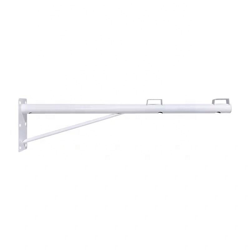 Outdoor Metal Extended surveillance cctv wall bracket and cctv fixed bracket and 1 .5m gunbolt with ball machine big bracket