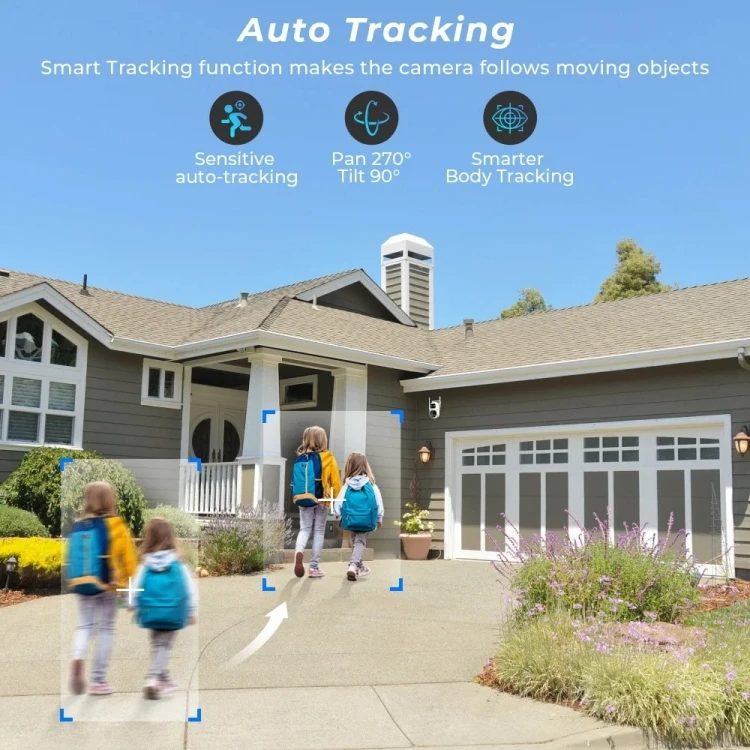 ICSEE 6MP Wireless PTZ Dome Camera Dual Lens Motion Alarm CCTV Security Colorful Night Vision Surveillance Camera