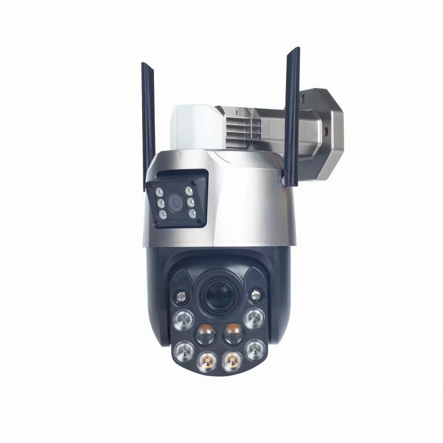 iCsee 6MP 18X Optical Zoom Wifi PTZ Webcam Dome Wireless Dual Lens Camera Outdoor 6x IP Network Video CCTV Security Surveillance