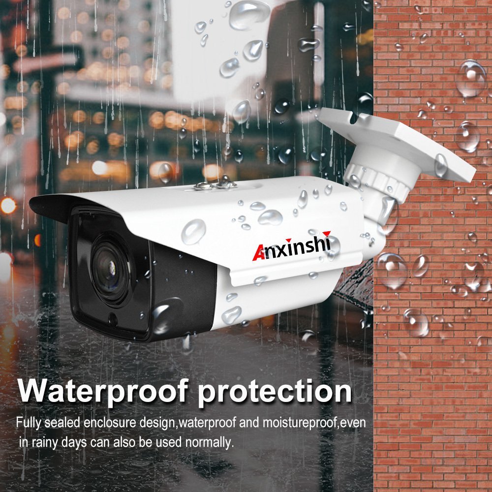 Anxinshi Surveillance Security System for Home CCTV Camera System for home use