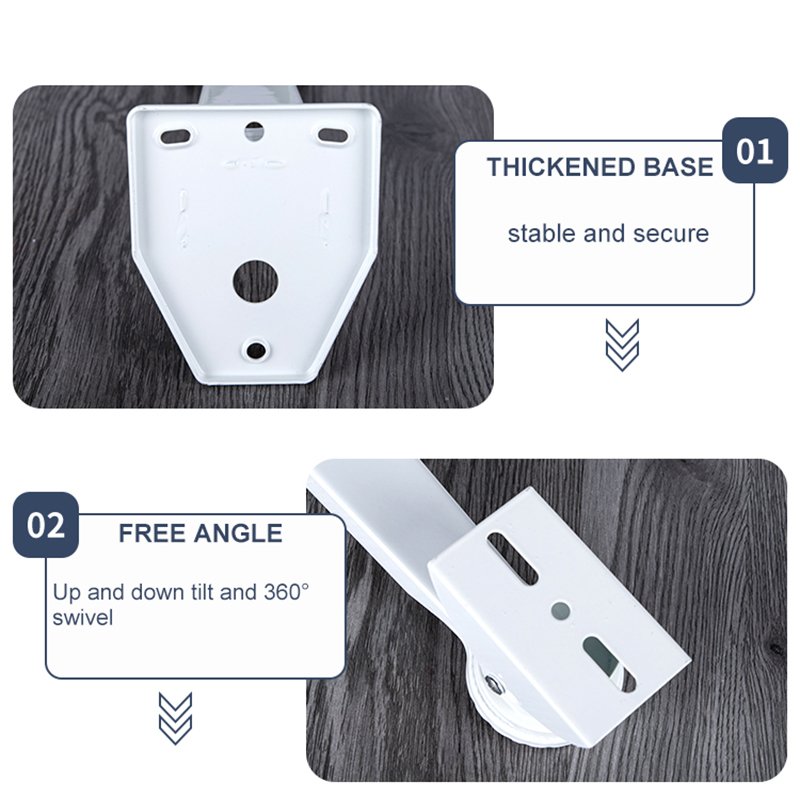 Advanced Universal Water-proof Steel Bracket for Monitoring Device Surveillance Camera Bracket