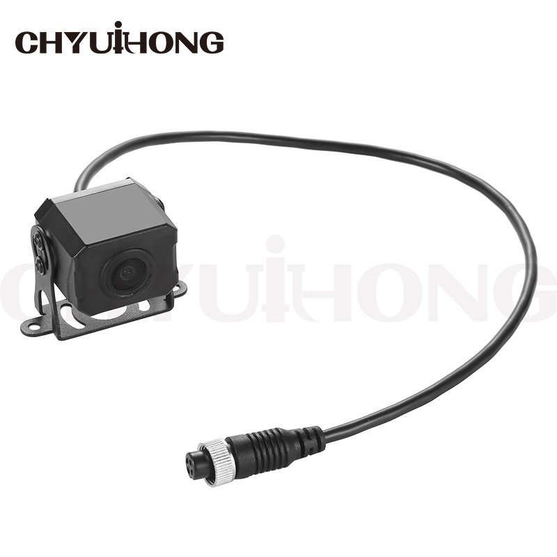 Universal HD four-channel surveillance video reversing camera panoramic outdoor waterproof surveillance for truck bus