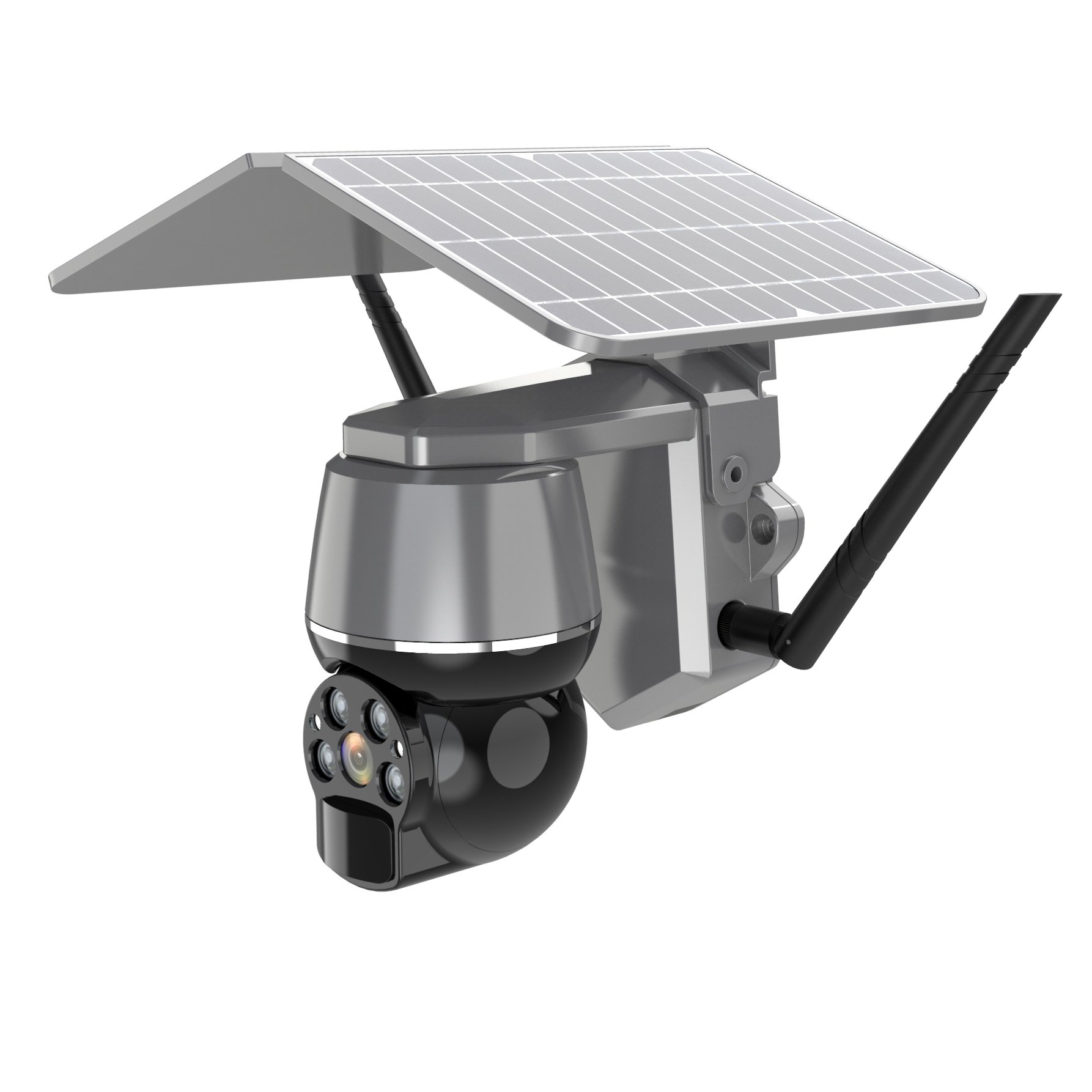4G Solar Panel Camera solar security camera system wireless outdoor waterproof camera
