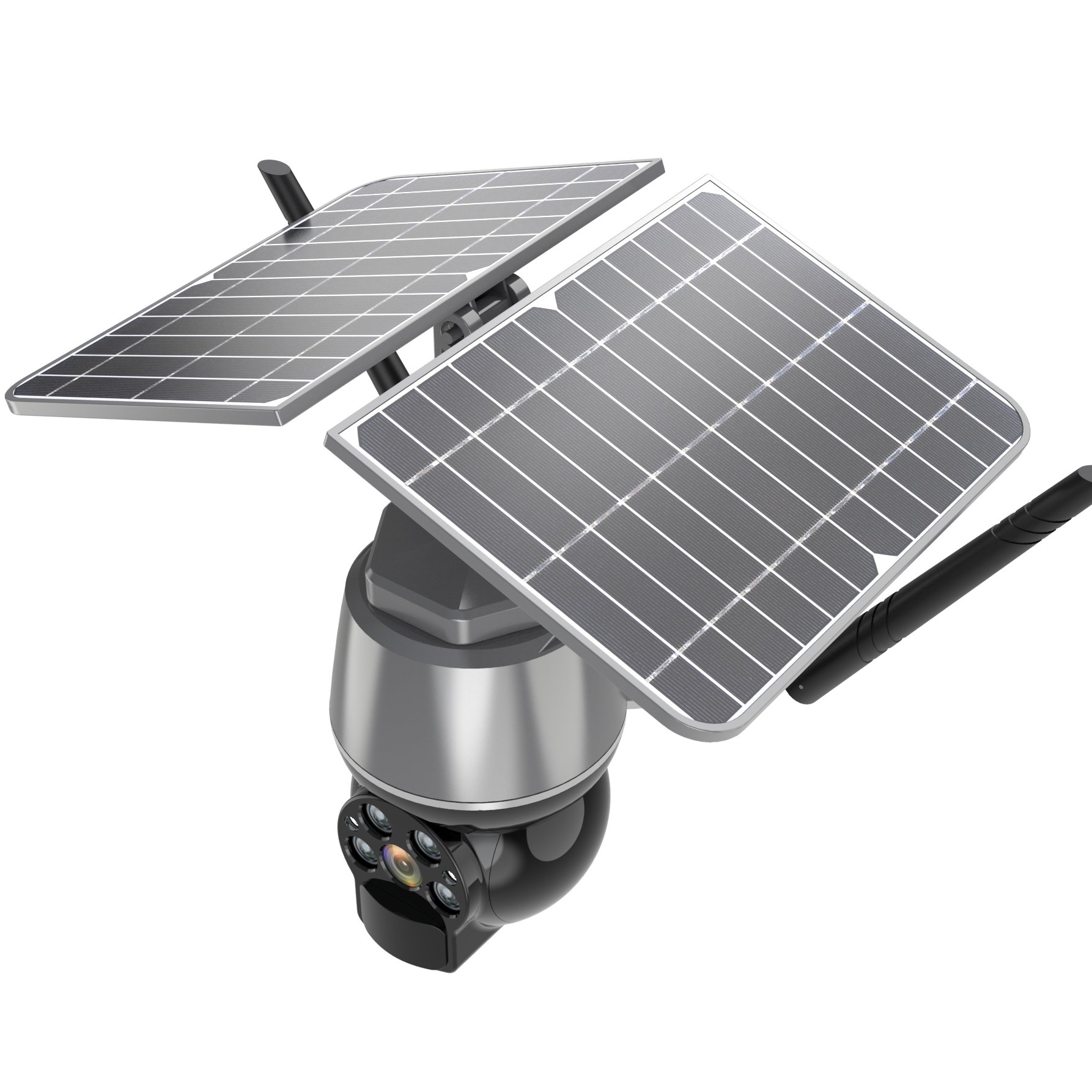 4G Solar Panel Camera solar security camera system wireless outdoor waterproof camera