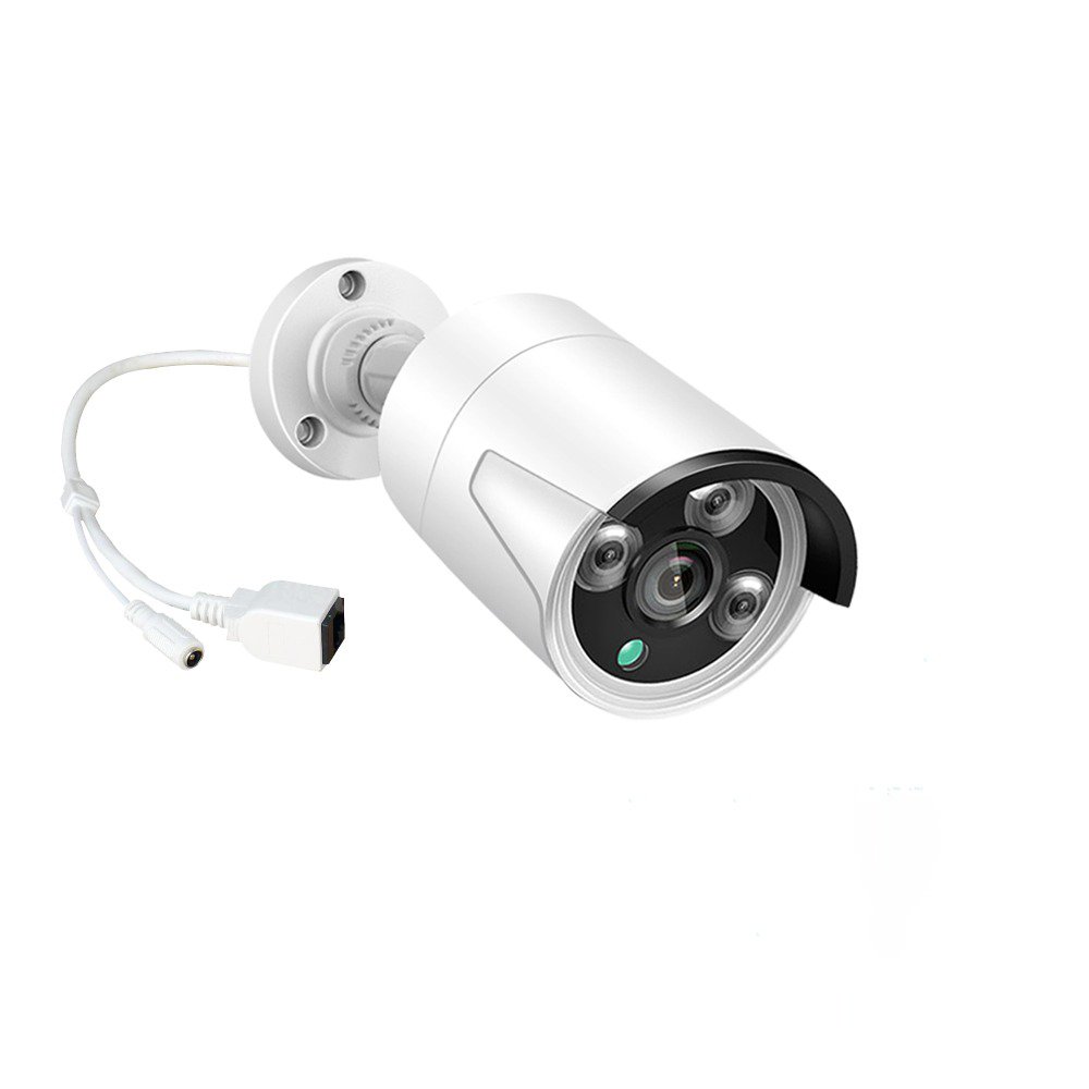 4CH/8CH NVR POE CCTV System 2.0MP Full HD Vandalproof IR 1080P p2p hd ip camera home outdoor Security Surveillance Kit