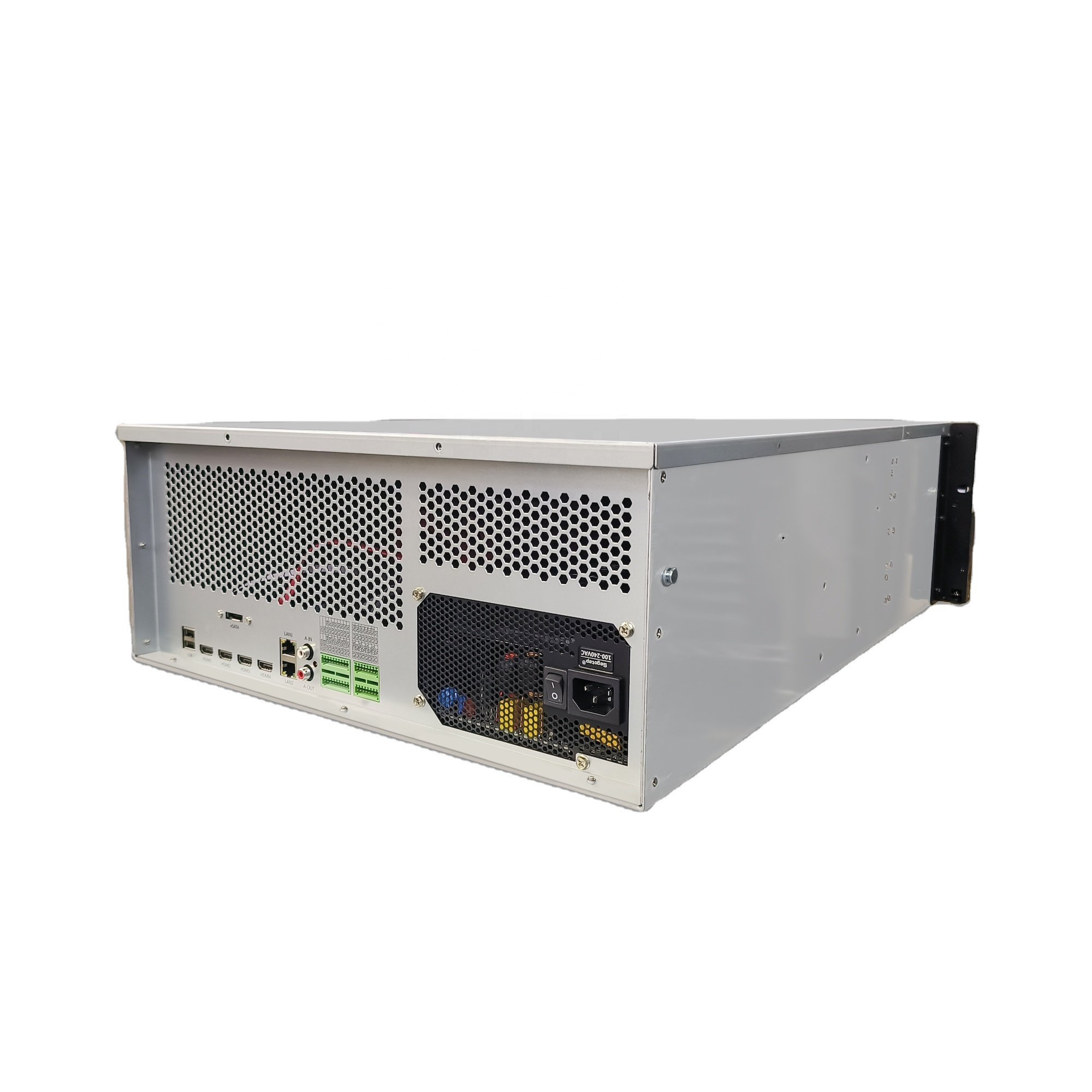 Powerful functions and stable quality 128CH 196CH 12MP/8MP/6MP/5MP/4MP/3MP/2MP NVR with 24 SATA HDD slots