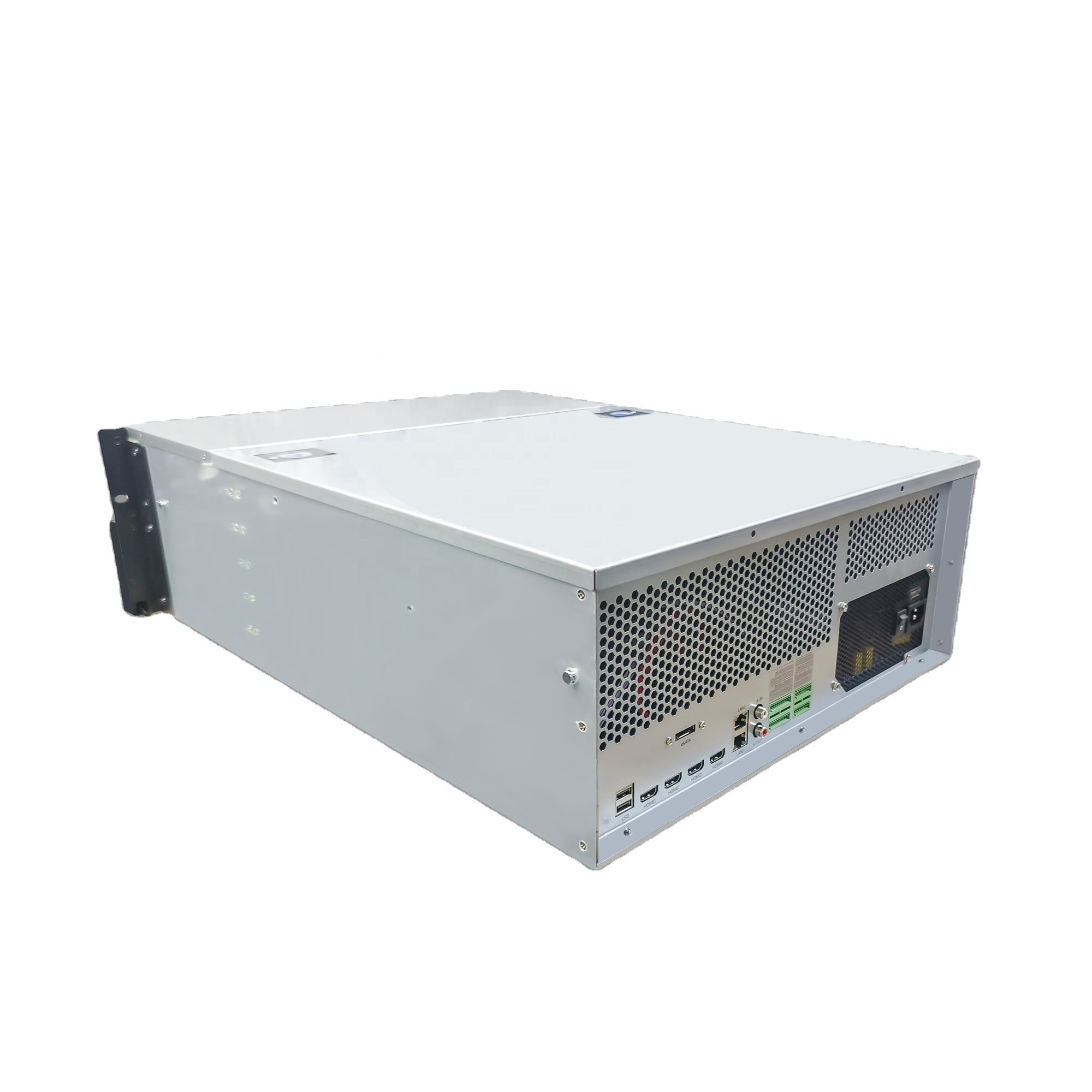 Powerful functions and stable quality 128CH 196CH 12MP/8MP/6MP/5MP/4MP/3MP/2MP NVR with 24 SATA HDD slots