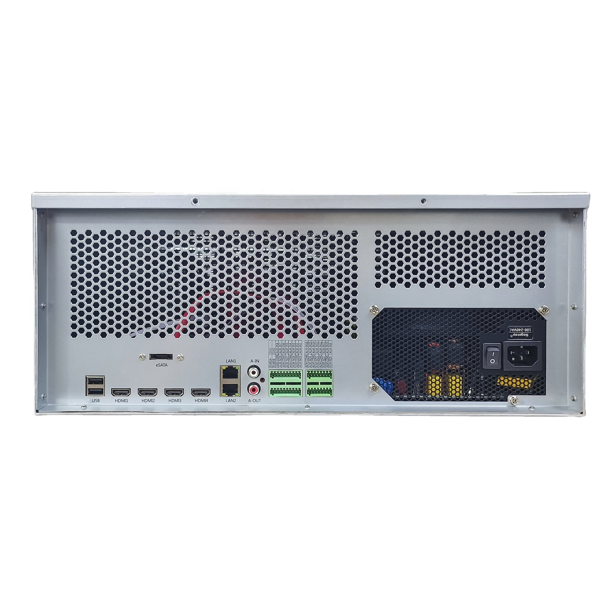 Powerful functions and stable quality 128CH 196CH 12MP/8MP/6MP/5MP/4MP/3MP/2MP NVR with 24 SATA HDD slots