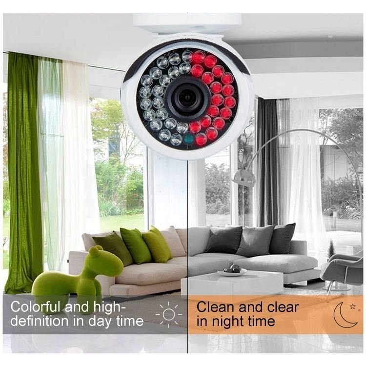 Outdoor 1080P 720P 5MP 8MP XMEYE Face Detection Capture 4CH camera ahd kit CCTV Surveillance