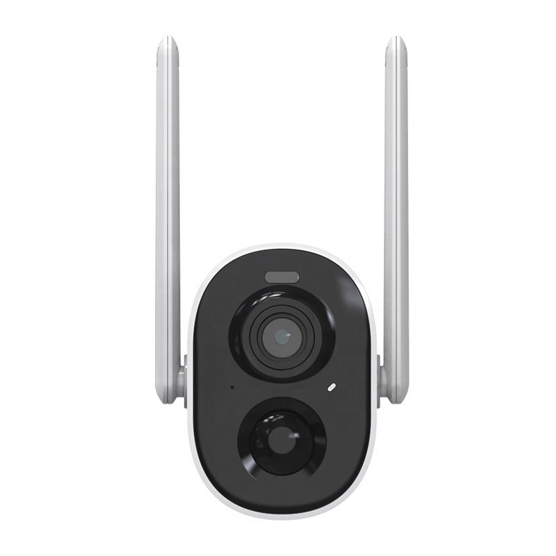 2023 New Design Solar Panel 2MP WiFi Solar CCTV Camera Outdoor 1080P Wireless Solar Security WiFi Battery Power Network Camera