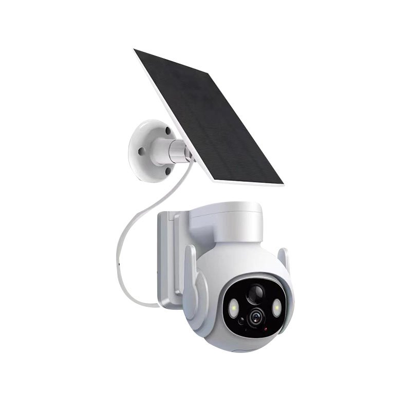 Wholesale solar security camera system wireless outdoor 3MP Motion detection Phone control cctv camera solar