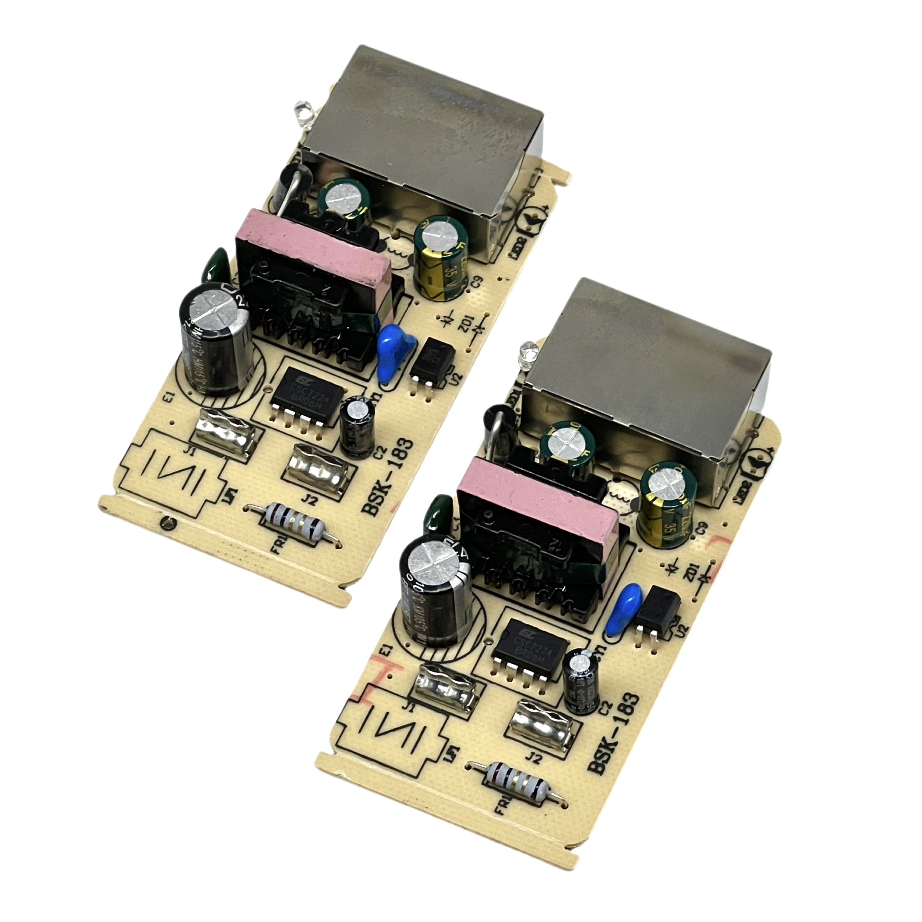 12V 2A POE Adapter PCBA 12V 24V 48V 0.5A 1A 2A Remote Network Supply Smart Doorbell Board Surveillance Systems Inverter Battery
