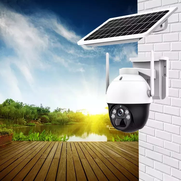 Hot Selling Sunisee 3MP Security Tapo Home System H.265 Video Outdoor Solar Surveillance & Ip Wifi Camera
